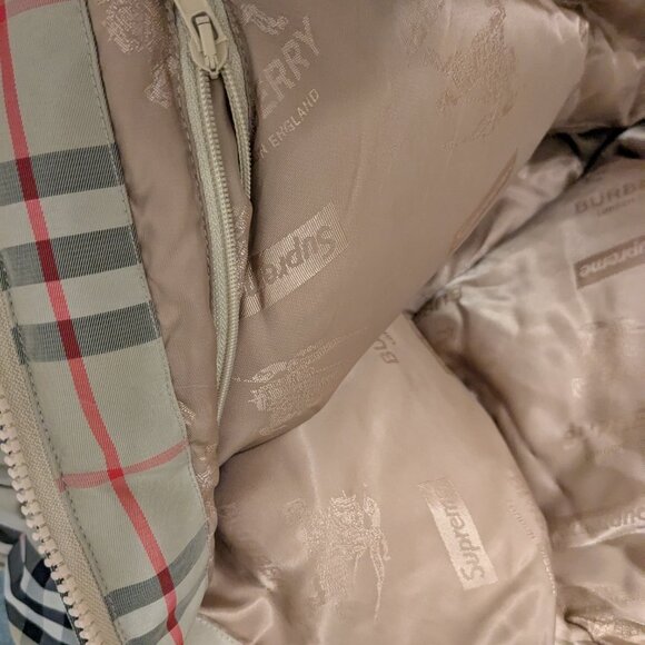 Replica Burberry Supreme Puffer - Picture 5 of 5